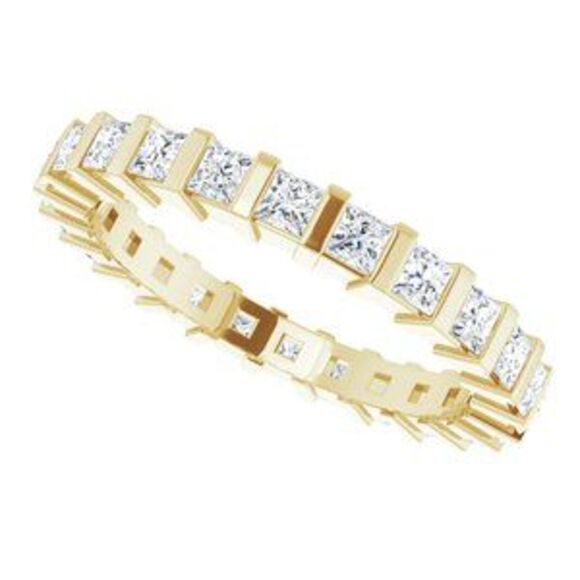 Kazi Luxury 14K White Script Initial C Link - Picture 5 of 5